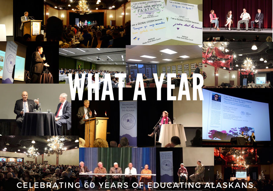 Alaska World Affairs Council receives Council of the Year Award!